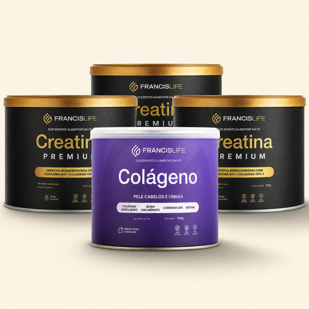 3 CREATINAS + 1 COLÁGENO