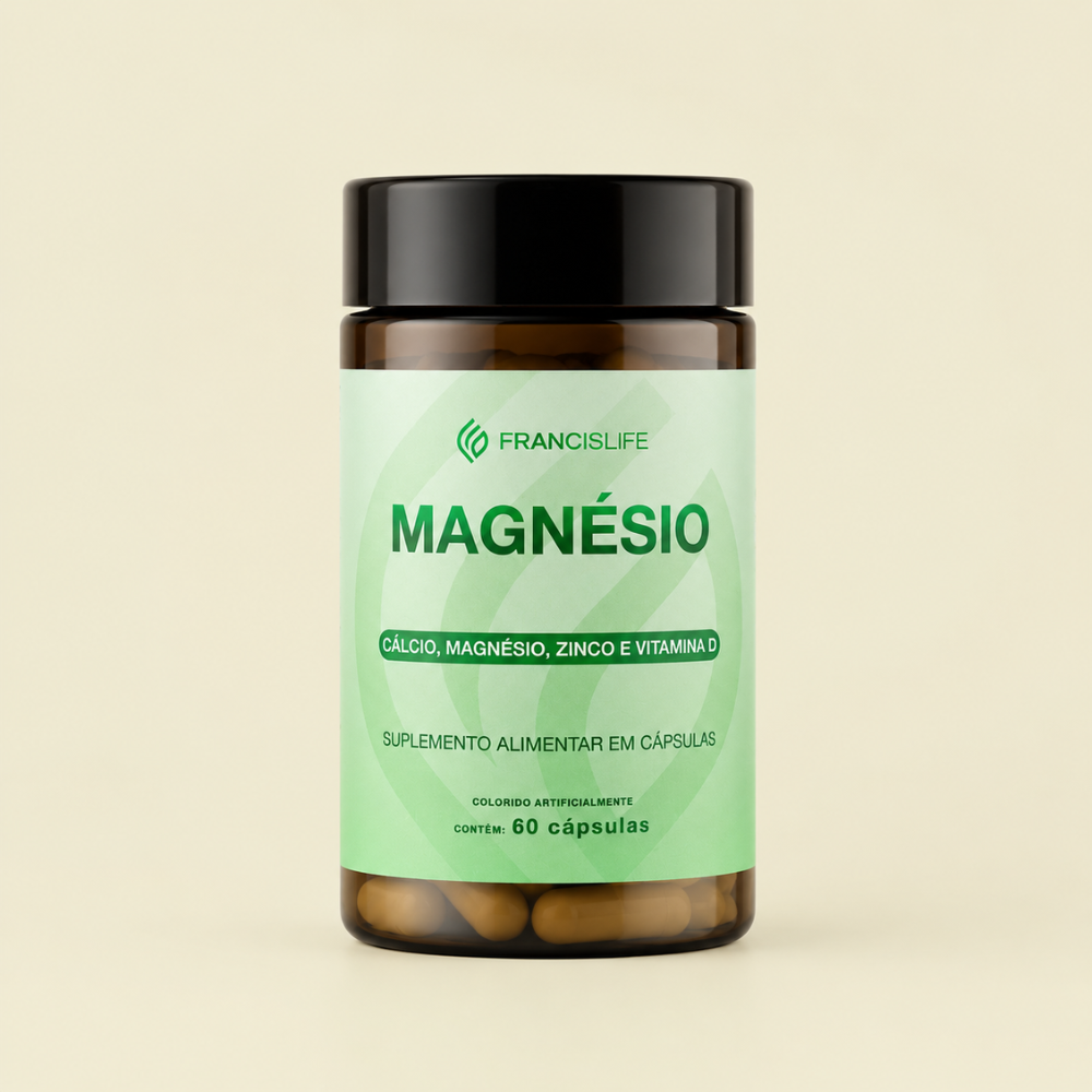 MAGNÉSIO - 60 CÁPSULAS