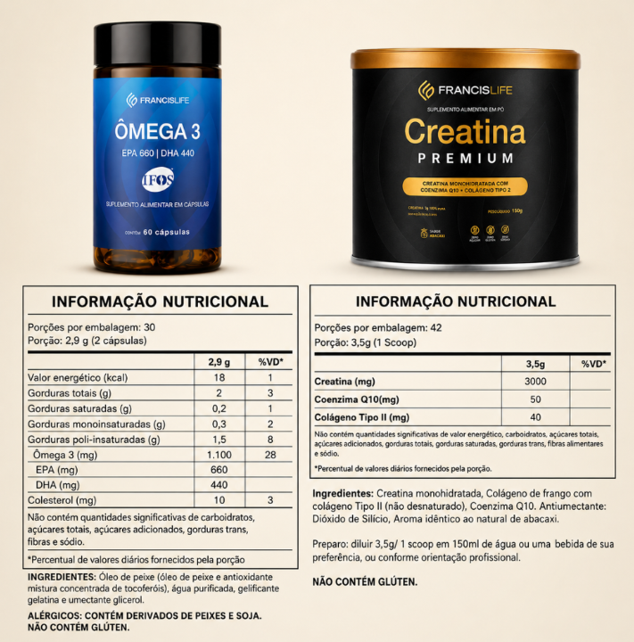Tabela Nutricional