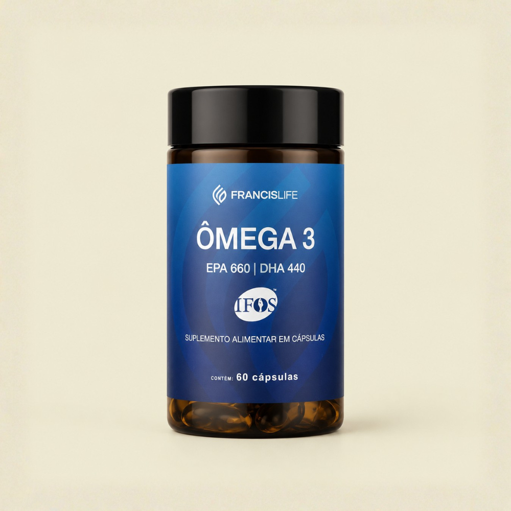ÔMEGA 3 -  60 CÁPSULAS