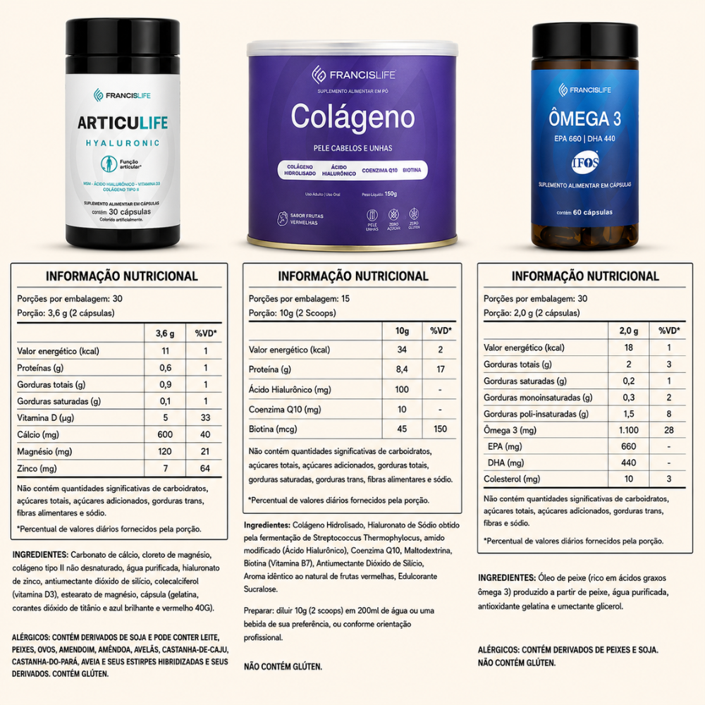 Tabela Nutricional