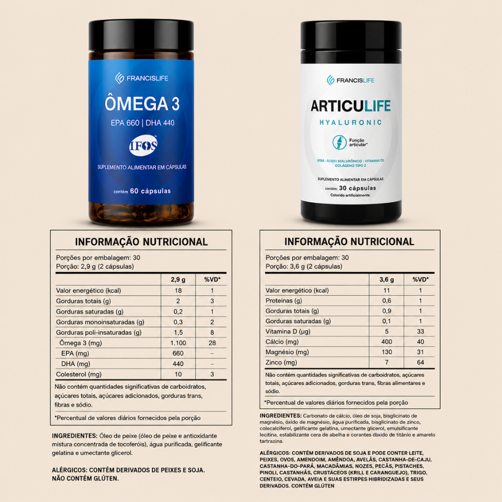 Tabela Nutricional