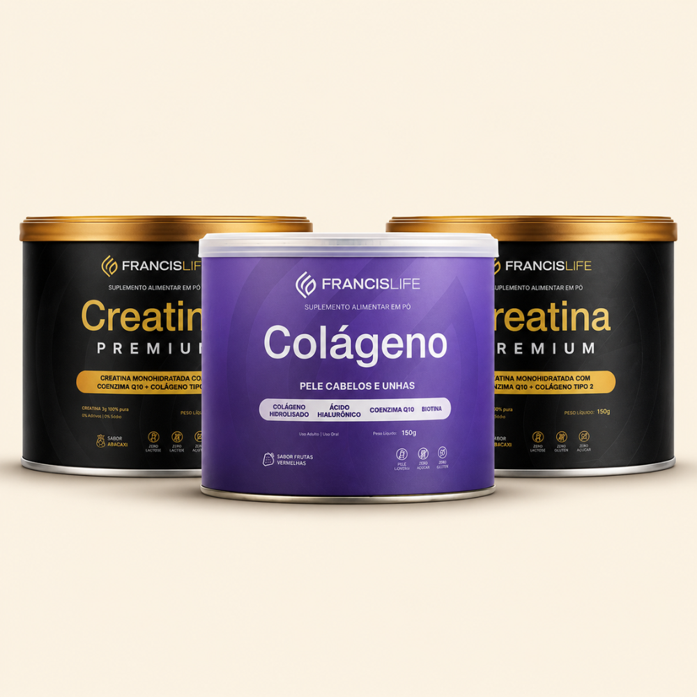 2 CREATINAS + 1 COLÁGENO