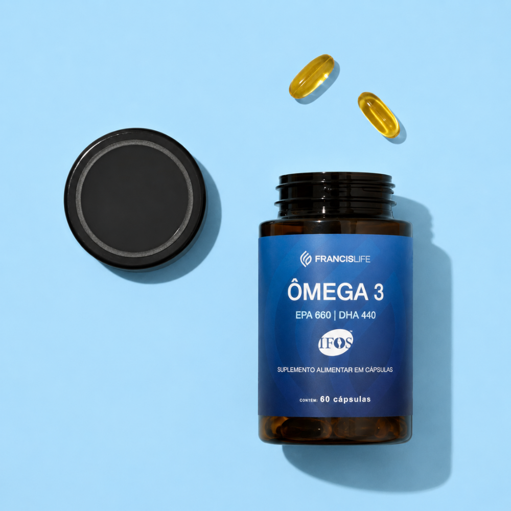ÔMEGA 3 -  60 CÁPSULAS