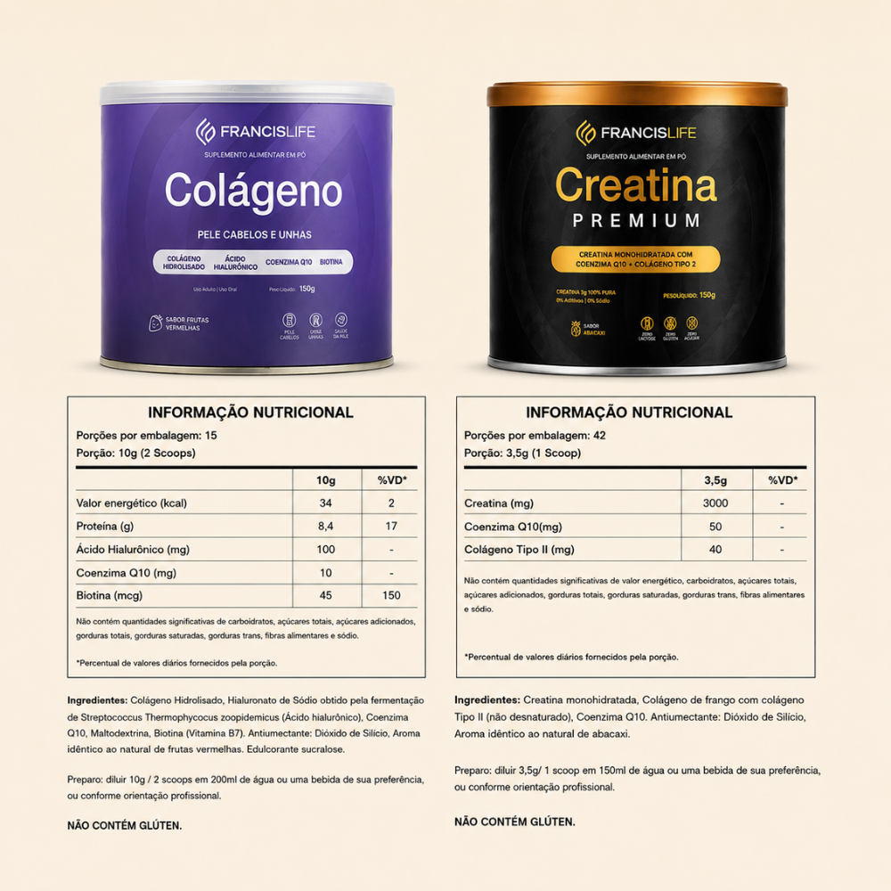 Tabela Nutricional